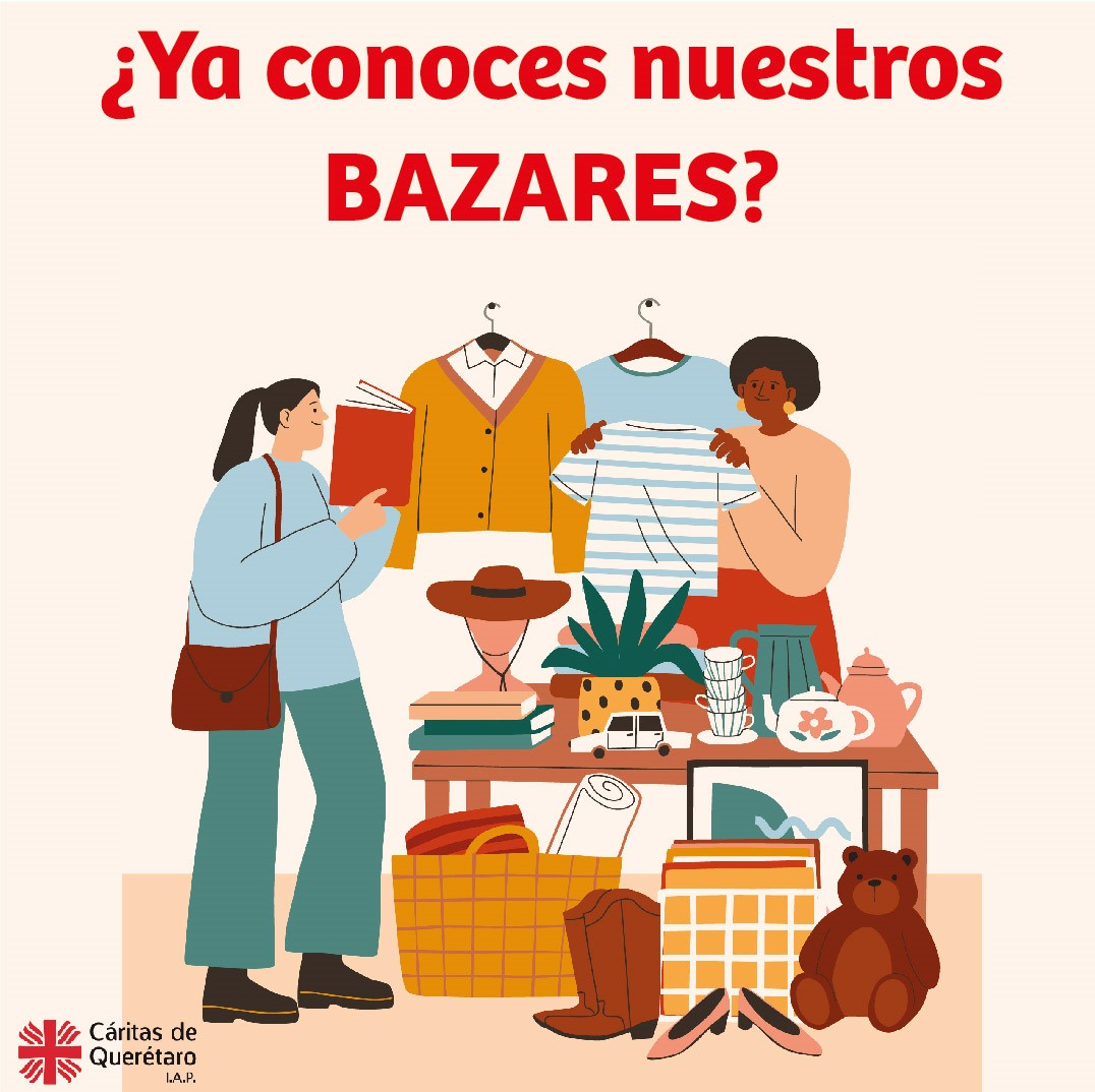 Bazares Cáritas